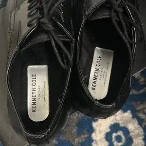 Kenneth Cole dice lace up Kenneth Cole New York Dice Lace-Up, Black, Mens 10.5 M | eBay main image 2